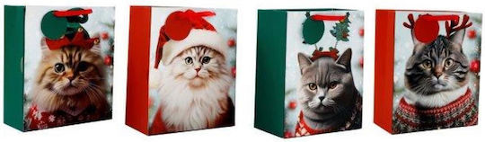 Atmosphera Cat W Hat Τσάντα για Δώρο Πολύχρωμη 19x23εκ.