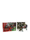 Koopman Christmas Illuminated Decorative Red with Battery with Music 36pcs