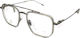 Alexander Wintsch Aw6186 Toma C2 Unisex Mixed Prescription Eyeglass Frames Transparent Silver Matte Frame