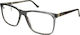 Alexander Wintsch Aw8338 C4 Ανδρικά Κοκάλινα Γυαλιά Οράσεως Τετράγωνα Διάφανο Μαύρο Σκελετό