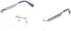 Prescription Eyeglass Frames Gant GA 3296 015