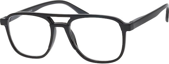 Brilo Reading Glasses +3.00 in Black color BR026BLACK3.00