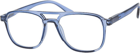 Brilo Ochelari de citit +2.00 în culoarea Albastru BR026BLUE2.00