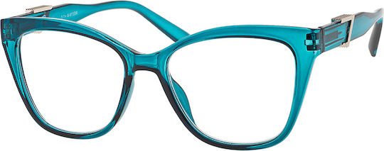 Brilo Reading Glasses +2.00 in Turquoise color BR076TURQUOISE2.00
