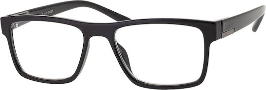 Brilo Очила за четене +2.75 в Черен цвят BR042BLACK2.75