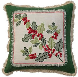 Atmosphera Xmas Berries Μαξιλάρι