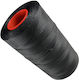 Kerzenseil 0.8mm-500m-Schwarz Kr500201