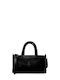 Γυναικεία Τσάντα Mini Tote Oriana Μαύρο