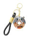 I-total Μπρελόκ Bubble Donuts Γκρι Xl3074