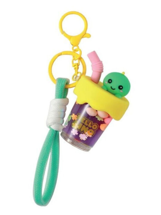 I-total Schlüsselanhänger Bubble Tea Dinosaurier Xl3083