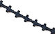 Haulitis Kreuz Mittleres Schwarze 1,5 * 1,2 cm