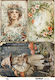 Hârtie de Orez Maja's Memories 22.5x32cm Zână S...