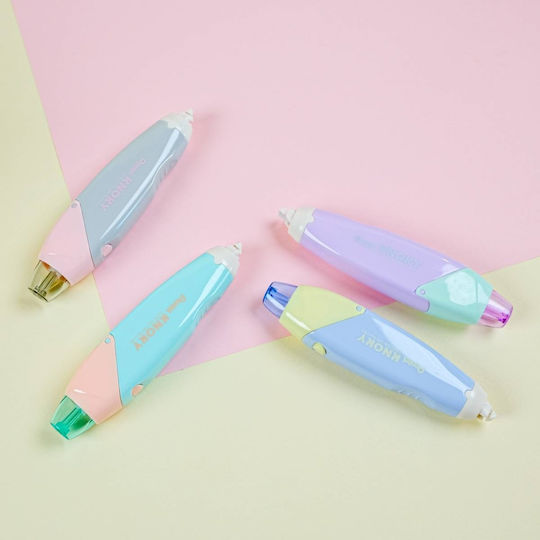 Pentel Коректор Лента Pentel Knoky Лилаво Сиво