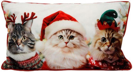 Възглавница Cat W Hat 50х30