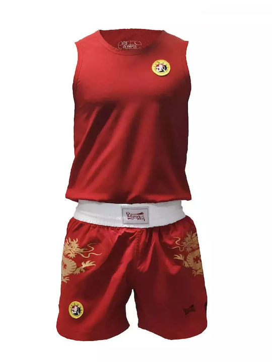 Olympus Sport Uniform Kickboxen Rot