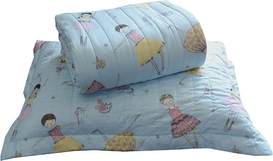 Viopros Подредба Детско Юрганче Единично с Калъфка Ciell 160x240cm