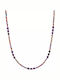 Colier Din Aur Galben 14 Carate Violet