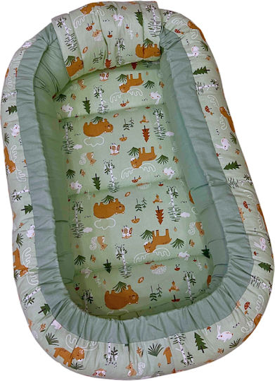 Natalino Bebelino Baby Nestkissen Mint