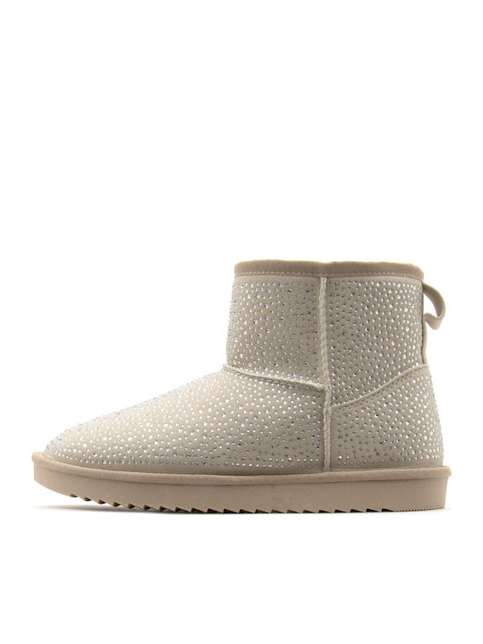 Only Onlfeodora Ankle Boots Ασημί