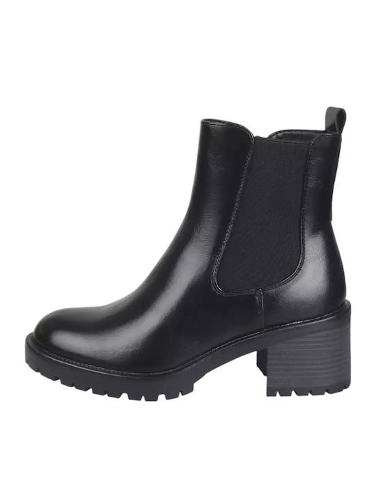 Envie Shoes Women's Chelsea Boots Black