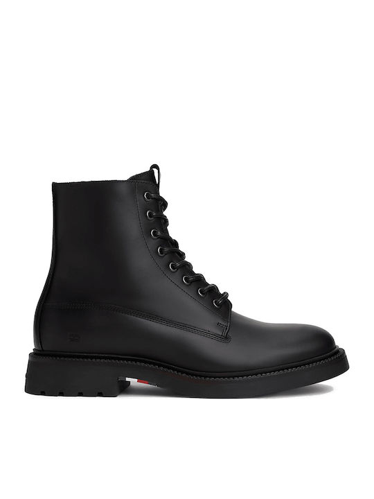 Schwarz Herrenstiefel