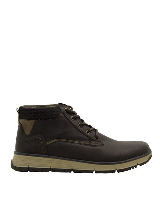 Renato Garini Brown Men's Boots