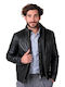 Leather Jacket Black