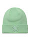 League Essential Beanie Unisex Beanie Knitted in Green color