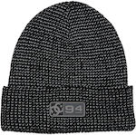 DC Sight Beanie Unisex Beanie Gestrickt in Schw...