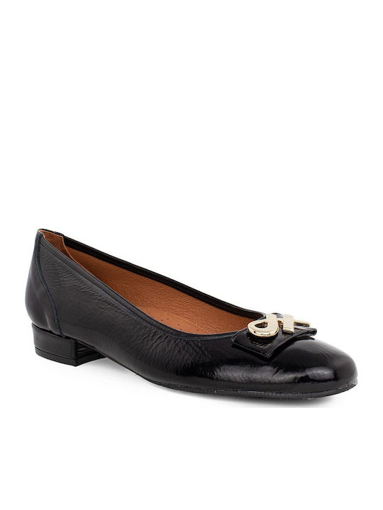Damen Mokassins in Schwarz Farbe