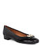 Damen Mokassins in Schwarz Farbe