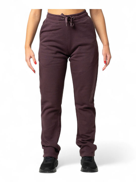 Sweatpants Burgundy