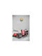 Formel Grand Prix F1 Scuderia Ferrari Kinderposter 40x60cm Ohne Rahmen Aif323