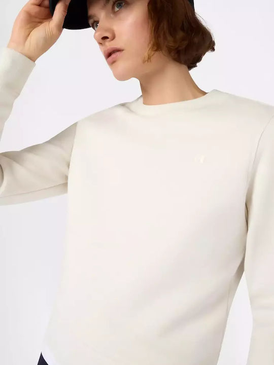 Champion Women's Sweatshirt Ecru