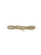 Bergal Laces Flat 100cm Dark Beige Shoelaces Flat 100 Centimeters Non-Tying Colour Dark Beige