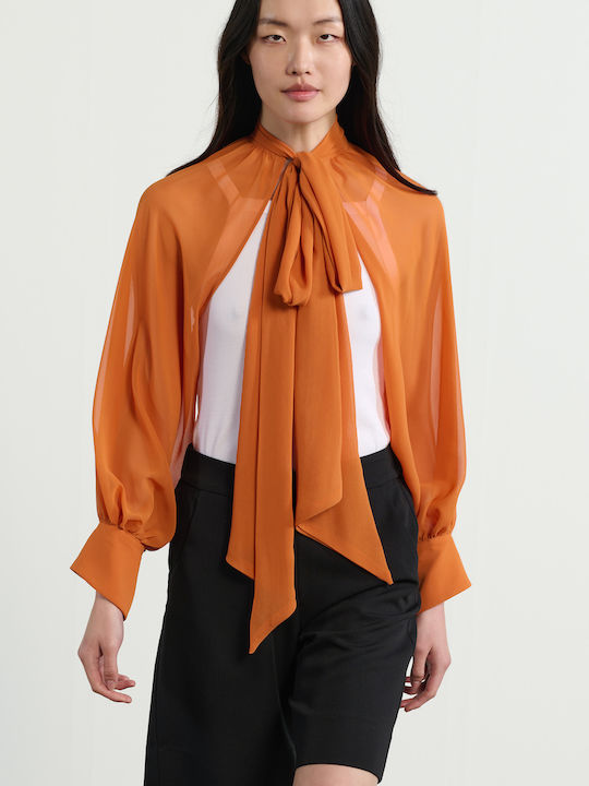 Women's Bolero Orange
