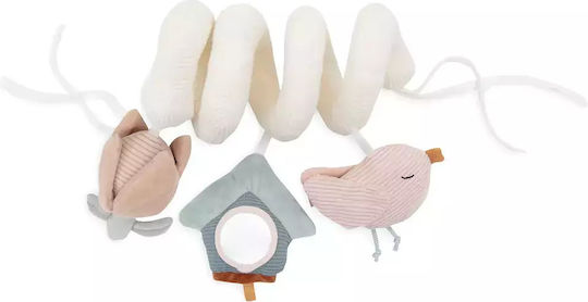 Spiral Toy for Stroller and Car for 0++ Months