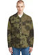 Cargo Long-sleeved Shirt Camo Dark Olive Forest Camo