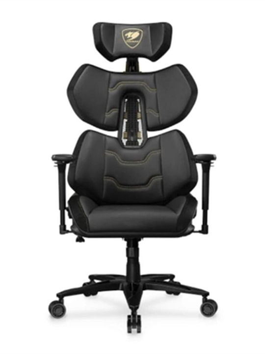Cougar 3MTREGLB.0001 Καρέκλα Gaming Δερματίνης Μαύρη