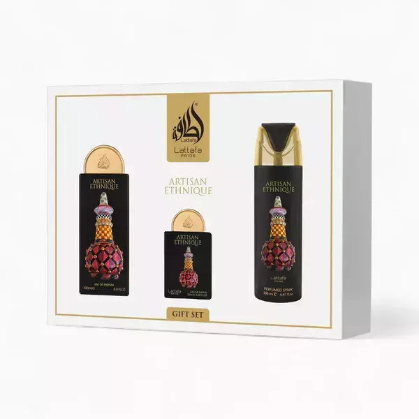 Lattafa 2本セット＋BR540 他おまけ Lattafa Art of Nature 2 Gift Set