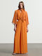 Women's One-piece Suit Orange
