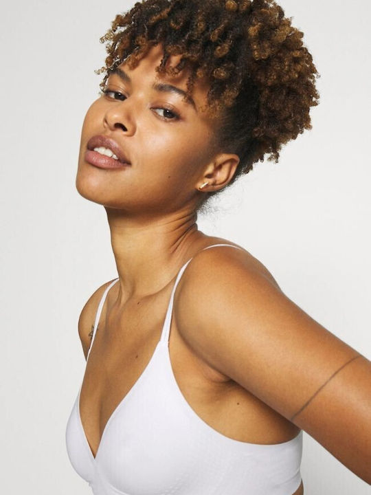 Sloggi Body Adapt H Soft Bra Λευκό Λευκό