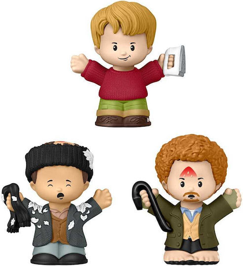Home Alone Fisher-price Little People Collector Mini-Figuren 3er-Pack 7 cm