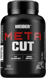 Weider Meta Cut 50mg cu Gust Portocaliu 120 capace Weider Meta Cut 50mg cu Gust Portocaliu 120 capace