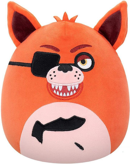 Jazwares Jucărie de Plus Squishmallows Five Nights at Freddy's Foxy pentru 3+ Ani 20 cm