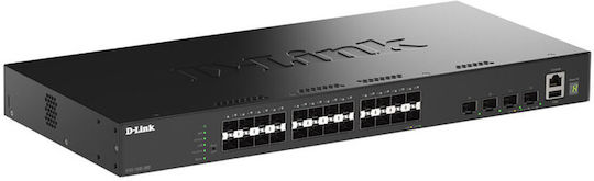 D-Link DGS-1530-28S/E Managed L2 Switch με 24 Θύρες Gigabit (1Gbps) Ethernet και 4 SFP Θύρες