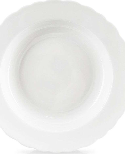 Orion Πιάτο Βαθύ από Πορσελάνη με Διάμετρο 24cm