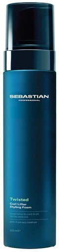 Sebastian Professional Twisted Curl Hair Foam for Curls 200ml