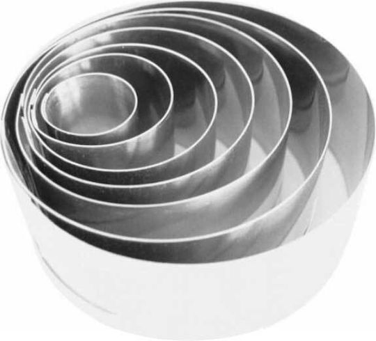 Στεφανι Τσερκι Ινοχ Φ9χ5cm Inox