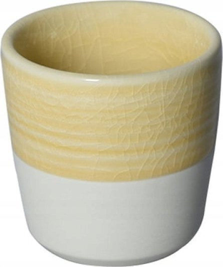 Loveramics Tasse Espresso aus Porzellan Gelb 80ml